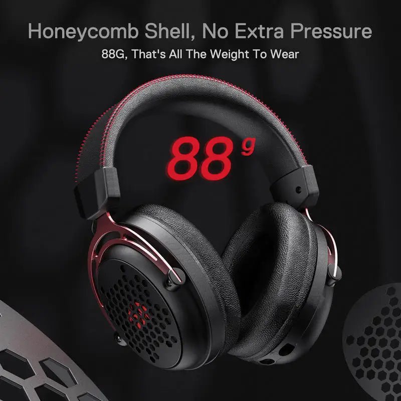 H386 Diomedes Wired Gaming Headset – 7.1 Surround Sound & 53MM Drivers - ZNOVOTECH