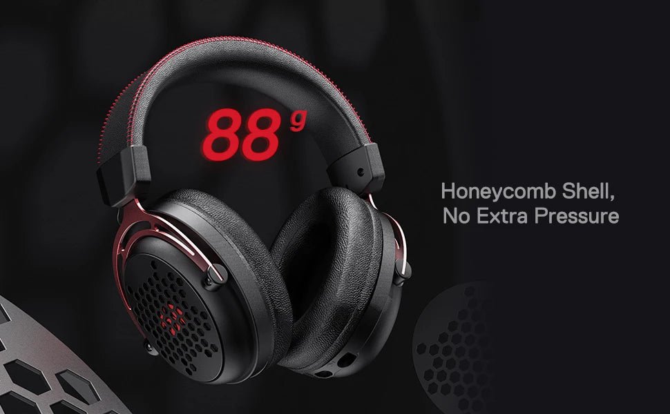 H386 Diomedes Wired Gaming Headset – 7.1 Surround Sound & 53MM Drivers - ZNOVOTECH