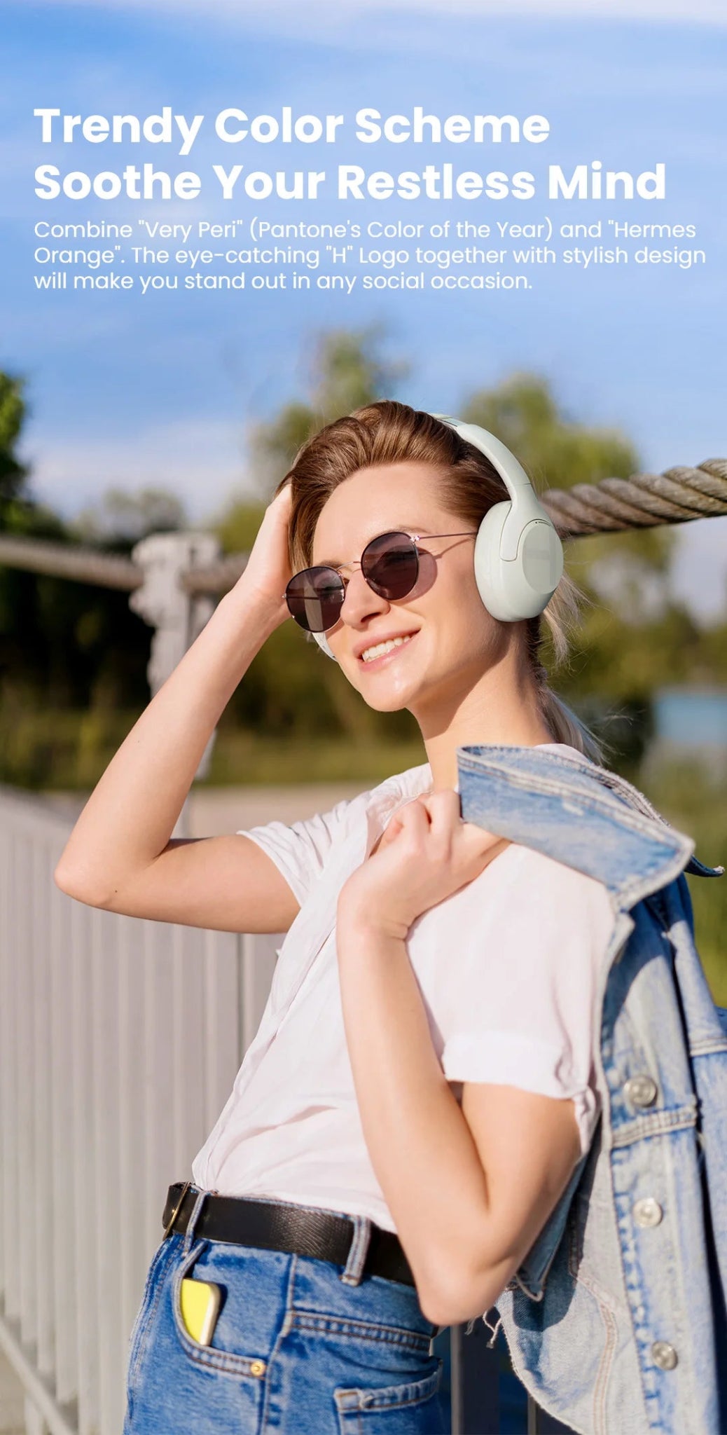 Haylou S35 ANC Wireless Headphones | 42dB Noise Cancellation & 60H Battery - ZNOVOTECH
