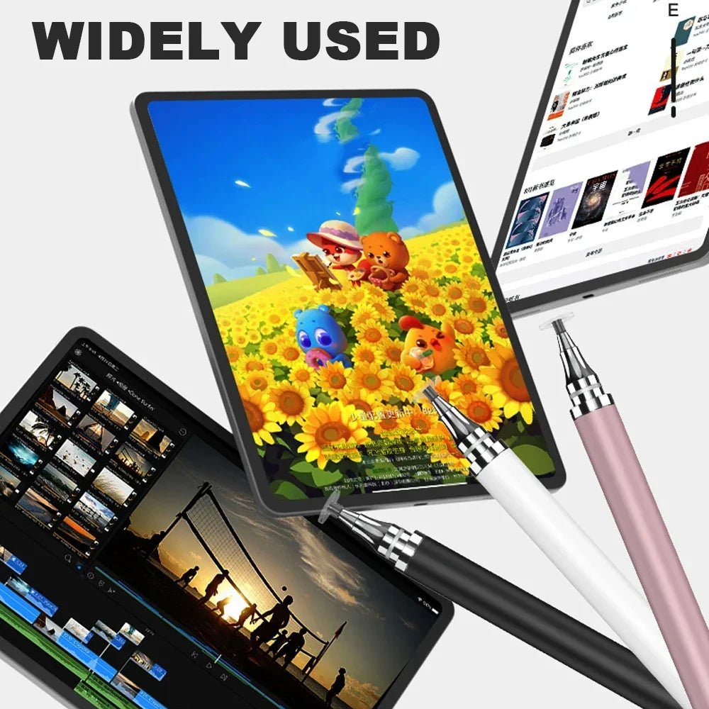 2 - in - 1 Stylus Pen | Touch & Drawing Pencil for iPad, iPhone, Android & Tablets - ZNOVOTECH