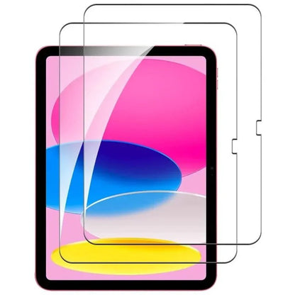 2 - Pack Tempered Glass Screen Protector | For iPad 10th Gen, Air, Pro - ZNOVOTECH