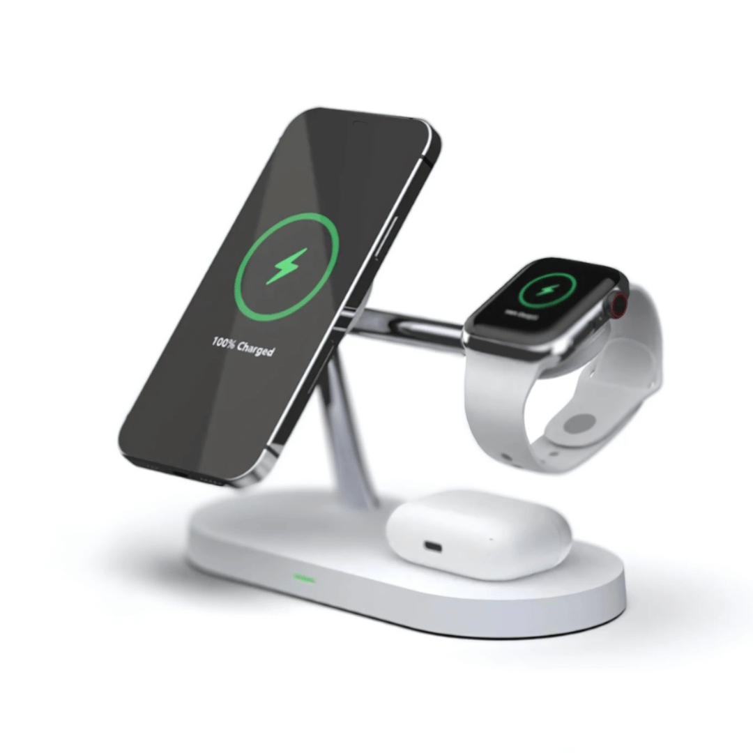 3 - in - 1 Wireless Charging Station - ZNOVOTECH