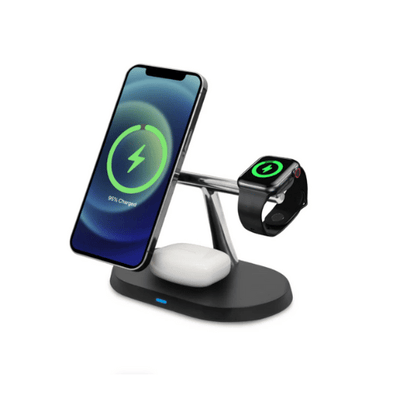 3 - in - 1 Wireless Charging Station - ZNOVOTECH