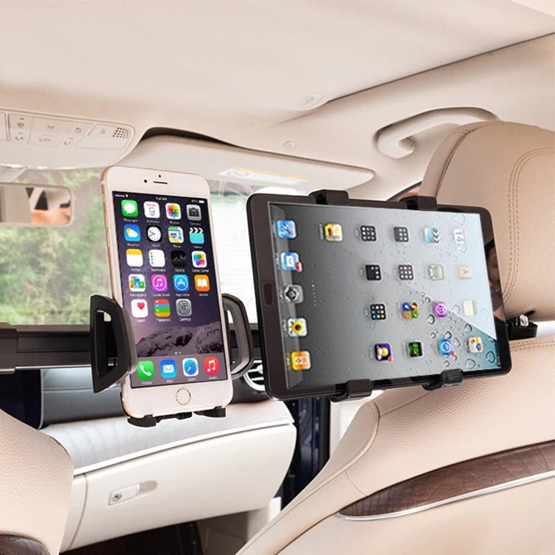 Adjustable Car Headrest Tablet/Phone Holder - ZNOVOTECH