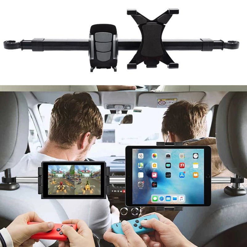 Adjustable Car Headrest Tablet/Phone Holder - ZNOVOTECH