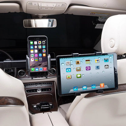 Adjustable Car Headrest Tablet/Phone Holder - ZNOVOTECH