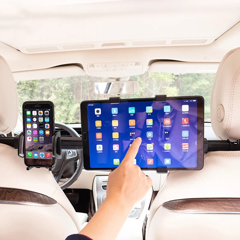 Adjustable Car Headrest Tablet/Phone Holder - ZNOVOTECH