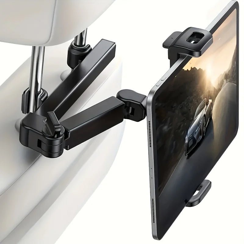 Adjustable Car Tablet Holder | Backseat Entertainment Mount - ZNOVOTECH