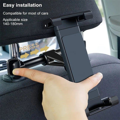 Adjustable Car Tablet Holder | Backseat Entertainment Mount - ZNOVOTECH