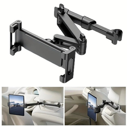 Adjustable Car Tablet Holder | Backseat Entertainment Mount - ZNOVOTECH