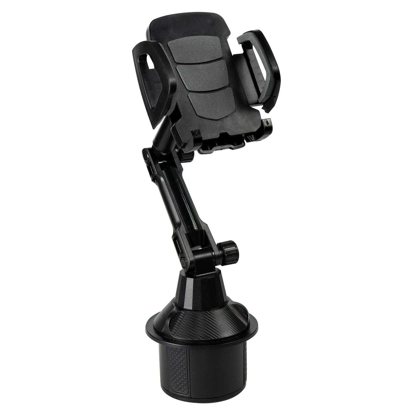 Adjustable Cup Holder Phone Mount – 360° Rotatable & Secure Grip - ZNOVOTECH