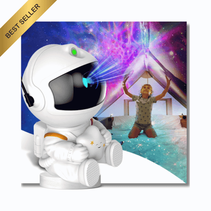 Astronaut Star Galaxy Projector | Remote Control & Multiple Light Modes - ZNOVOTECH