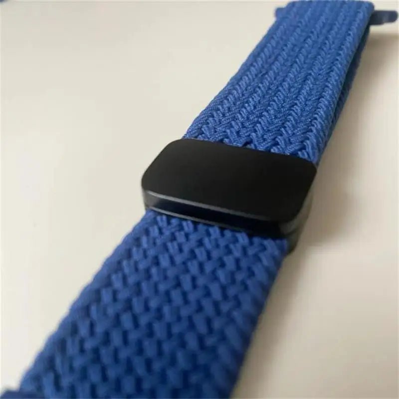 Braided Magnetic Apple Watch Band | Stretchy, Breathable, and Stylish - ZNOVOTECH