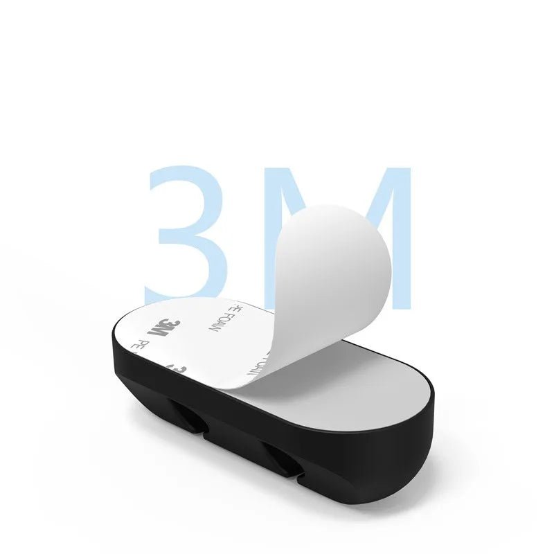 Cable Organizer Clip | Desk Cord Holder for Charging and Data Cable Support Micro USB Type - C Cable - ZNOVOTECH