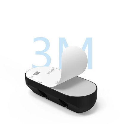 Cable Organizer Clip | Desk Cord Holder for Charging and Data Cable Support Micro USB Type - C Cable - ZNOVOTECH