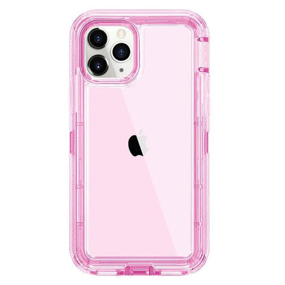 Crystal Clear Shockproof Phone Case | Transparent Slim Cover for iPhone 14, 15, 16, and More - ZNOVOTECH