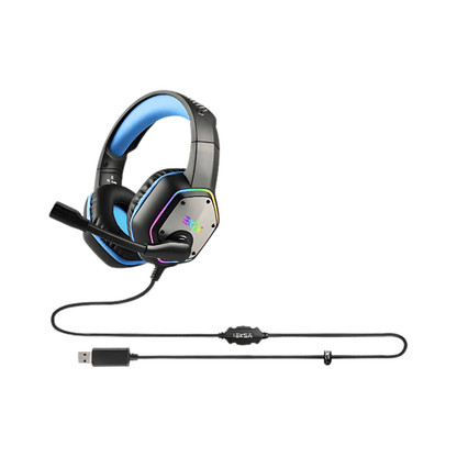 EKSA Wireless Gaming Headset – 7.1 Surround Sound & RGB Lighting - ZNOVOTECH