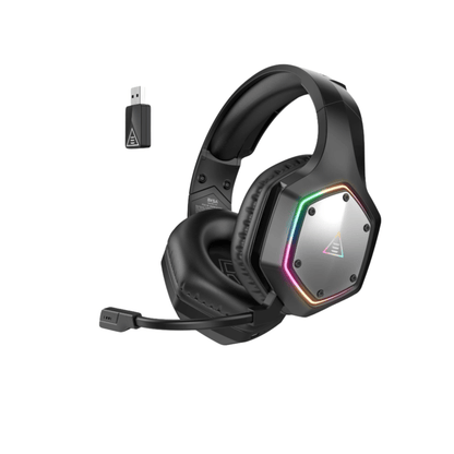 EKSA Wireless Gaming Headset – 7.1 Surround Sound & RGB Lighting - ZNOVOTECH