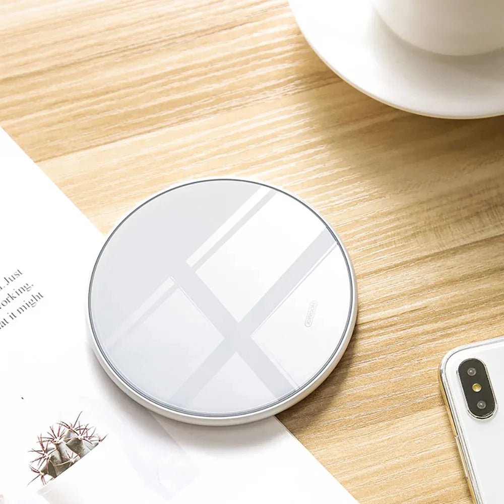 Fast Wireless Charging Pad | Sleek Glass Design for Smartphones - ZNOVOTECH