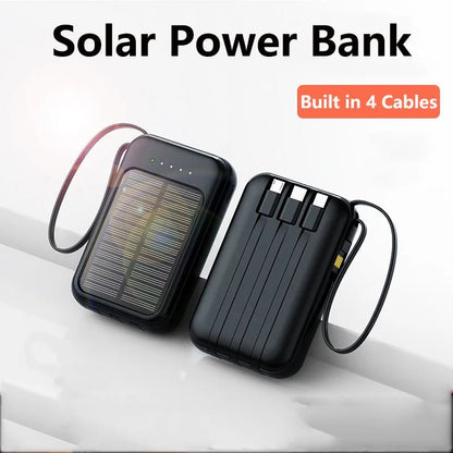 Lenovo 50000mAh Solar Power Bank | 2024 Super Fast Charging Portable Charger - ZNOVOTECH