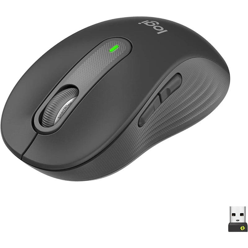 Logi M650 Wireless Bluetooth Mouse | Silent Clicks & Precision Scrolling - ZNOVOTECH