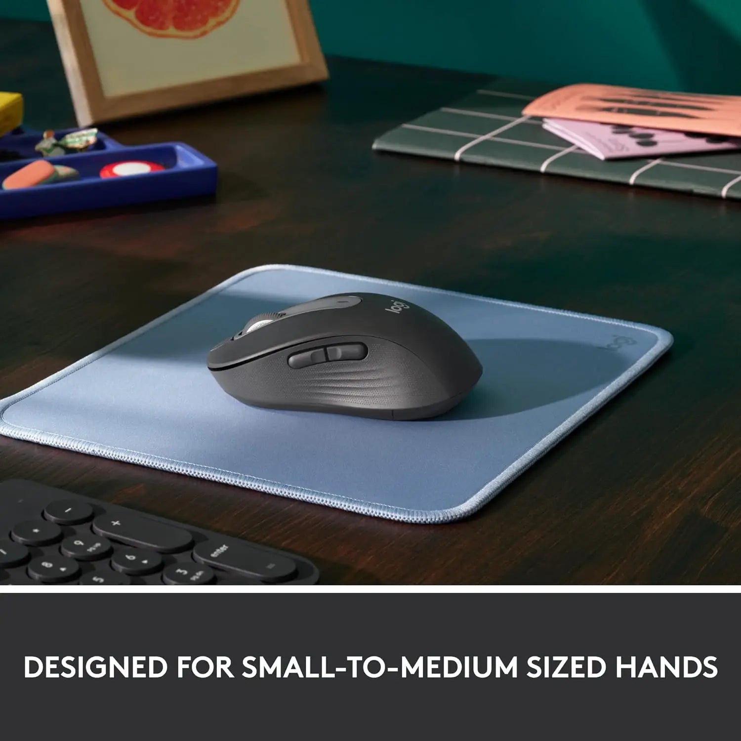 Logi M650 Wireless Bluetooth Mouse | Silent Clicks & Precision Scrolling - ZNOVOTECH