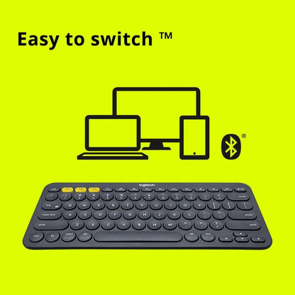 Logitech K380 Wireless Bluetooth Keyboard – Compact & Multi - Device - ZNOVOTECH