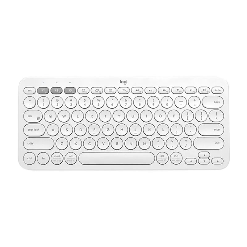 Logitech K380 Wireless Bluetooth Keyboard – Compact & Multi - Device - ZNOVOTECH