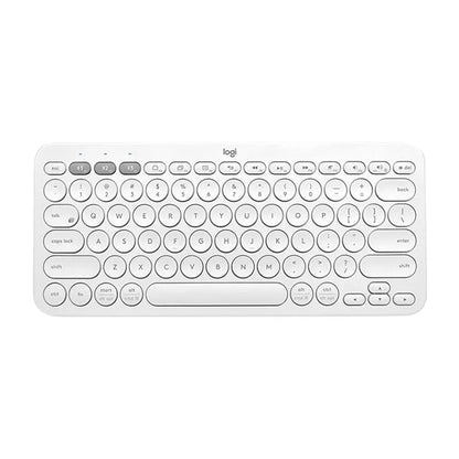 Logitech K380 Wireless Bluetooth Keyboard – Compact & Multi - Device - ZNOVOTECH