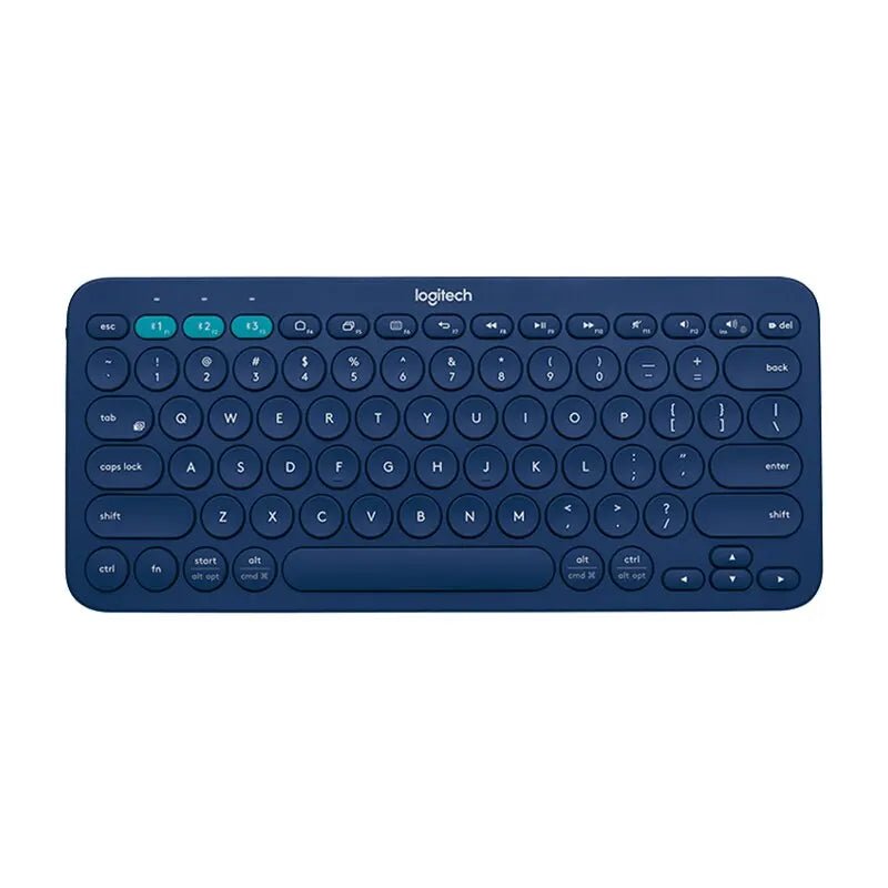 Logitech K380 Wireless Bluetooth Keyboard – Compact & Multi - Device - ZNOVOTECH