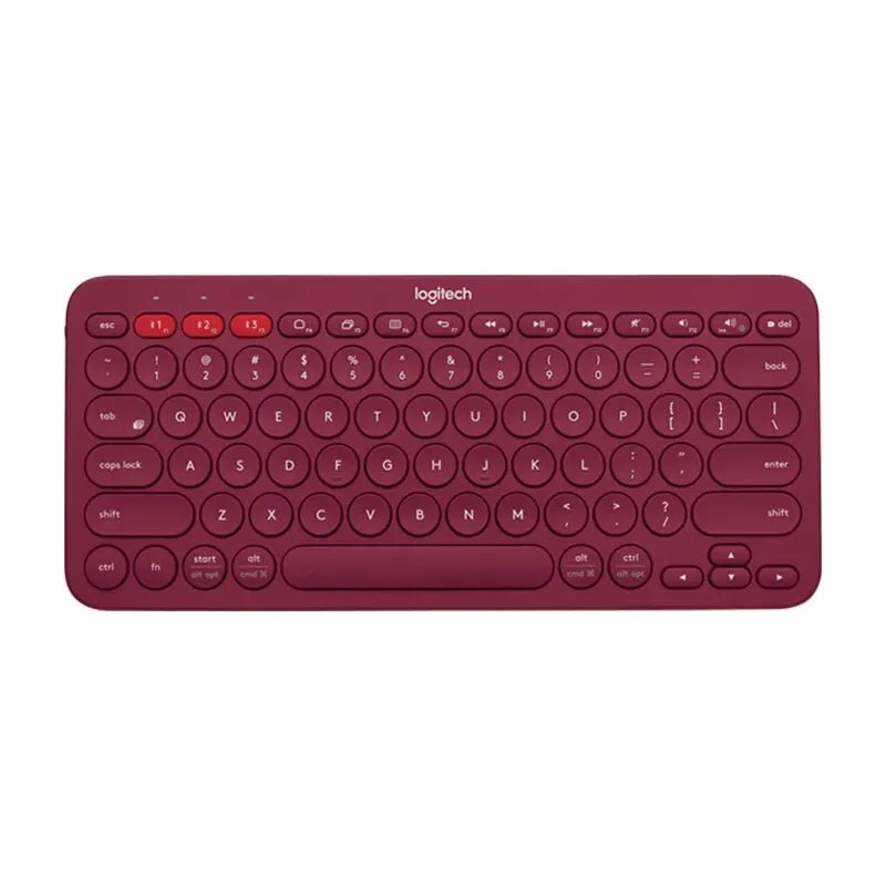 Logitech K380 Wireless Bluetooth Keyboard – Compact & Multi - Device - ZNOVOTECH