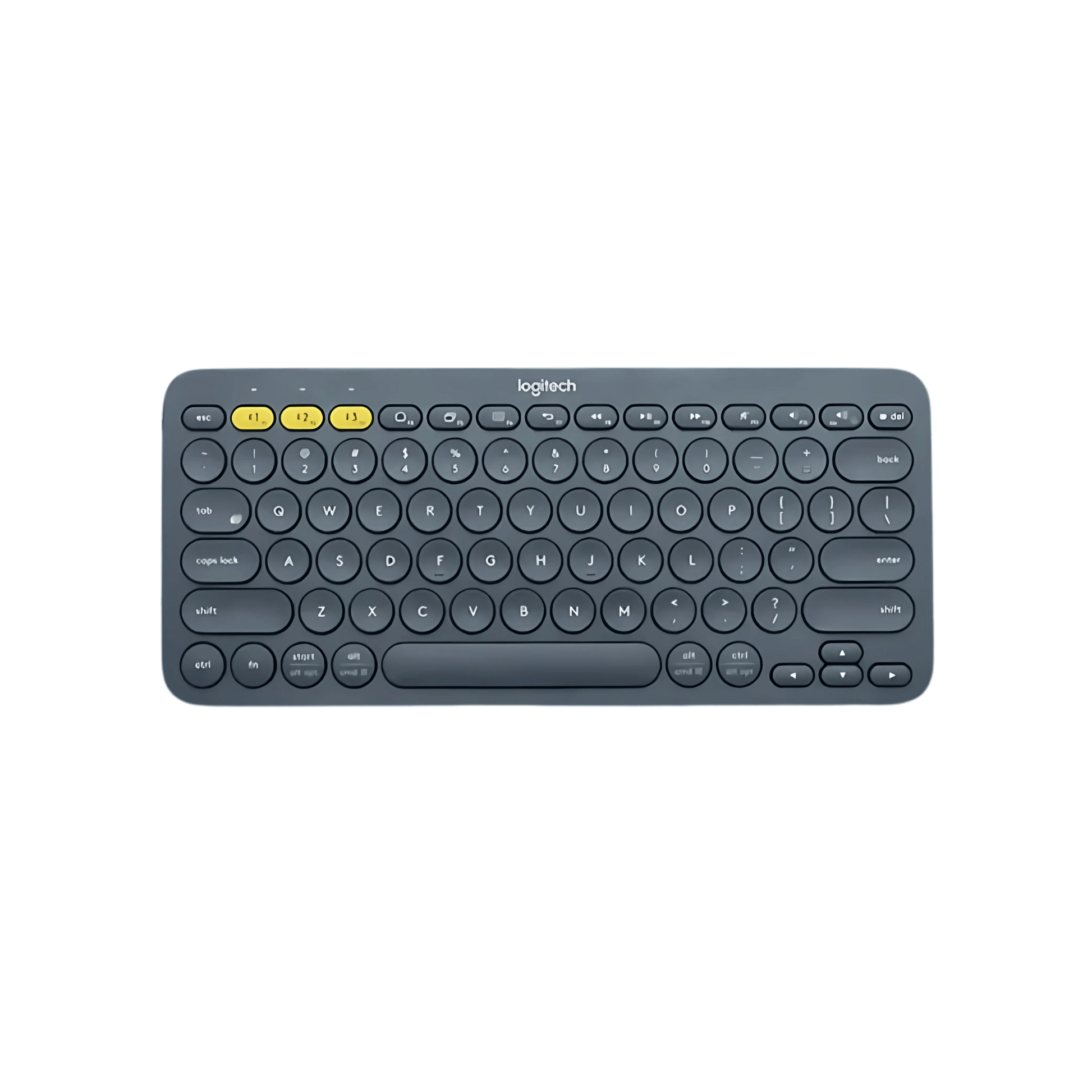 Logitech K380 Wireless Bluetooth Keyboard – Compact & Multi - Device - ZNOVOTECH