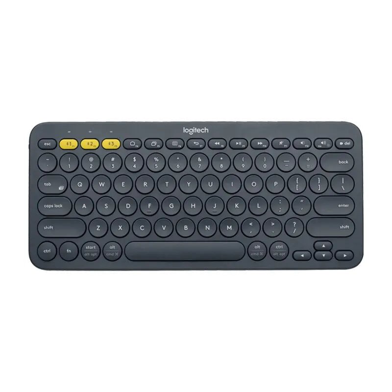 Logitech K380 Wireless Bluetooth Keyboard – Compact & Multi - Device - ZNOVOTECH