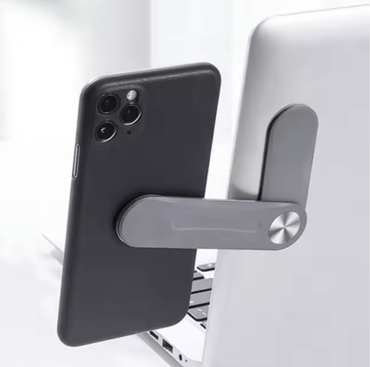 Monitor Side Mount Phone Holder | Universal Clip for Laptop or Desktop - ZNOVOTECH