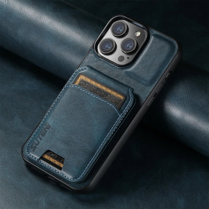 Premium Leather Wallet Phone Case – Magnetic Kickstand & Card Holder - ZNOVOTECH