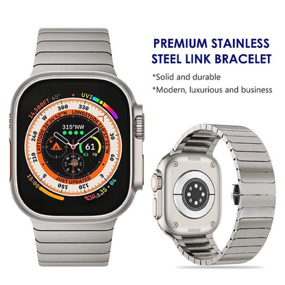 Premium Stainless Steel Watch Band for Apple Watch | Elegant and Durable - ZNOVOTECH