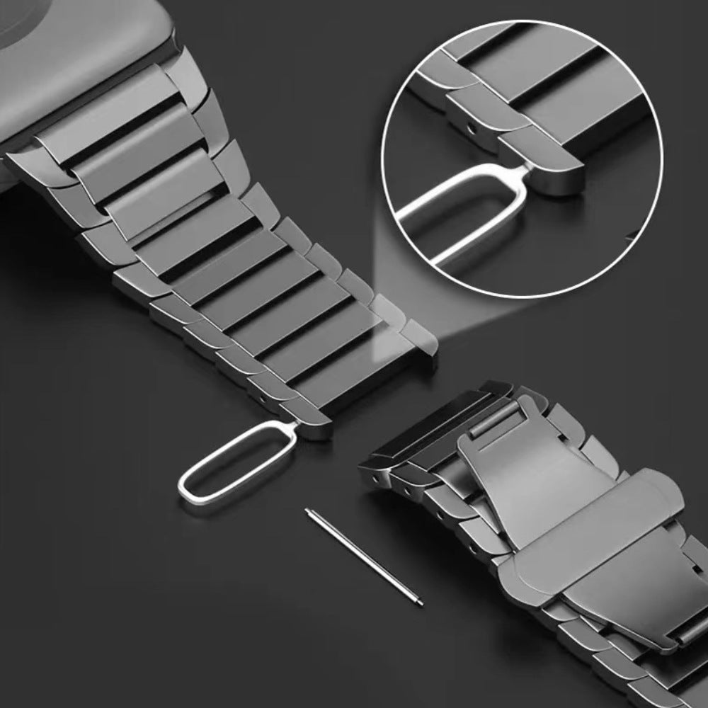 Premium Stainless Steel Watch Band for Apple Watch | Elegant and Durable - ZNOVOTECH