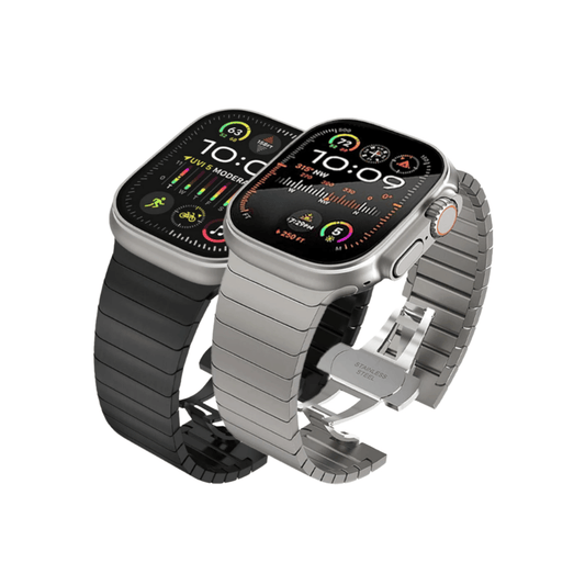 Premium Stainless Steel Watch Band for Apple Watch | Elegant and Durable - ZNOVOTECH