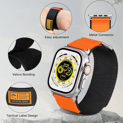 Rugged Tactical Watch Band – Durable Nylon Strap for Smartwatches - ZNOVOTECH