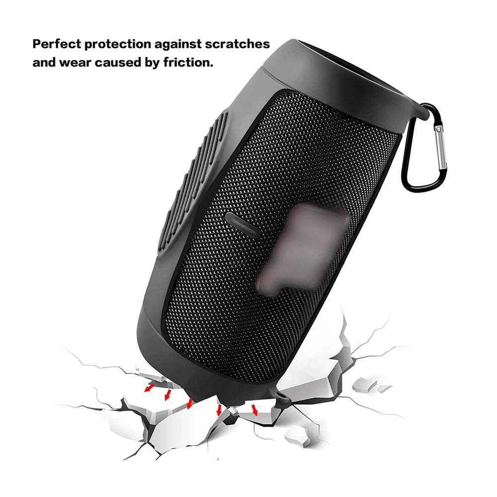 Silicone Case Cover for JBL Charge 5 Bluetooth Speaker - ZNOVOTECH