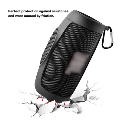 Silicone Case Cover for JBL Charge 5 Bluetooth Speaker - ZNOVOTECH