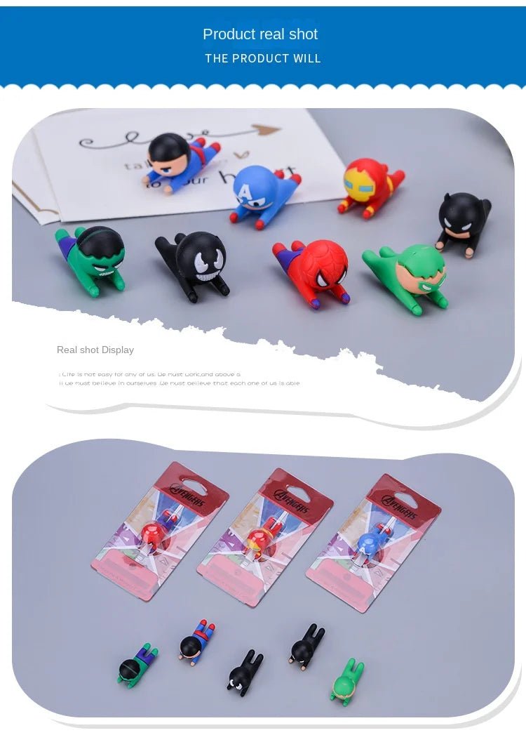 Superhero - Inspired Cable Protectors - ZNOVOTECH