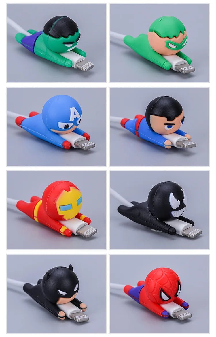 Superhero - Inspired Cable Protectors - ZNOVOTECH