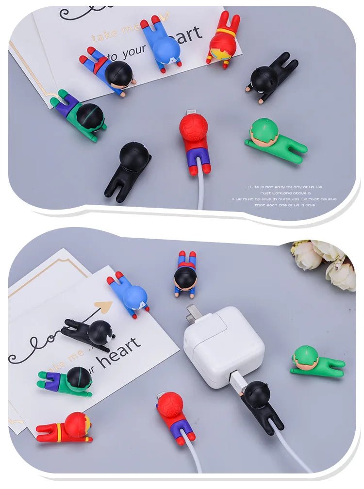 Superhero - Inspired Cable Protectors - ZNOVOTECH