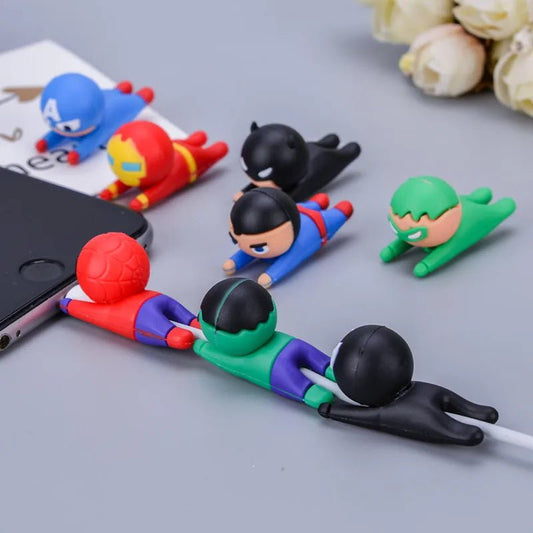 Superhero - Inspired Cable Protectors - ZNOVOTECH