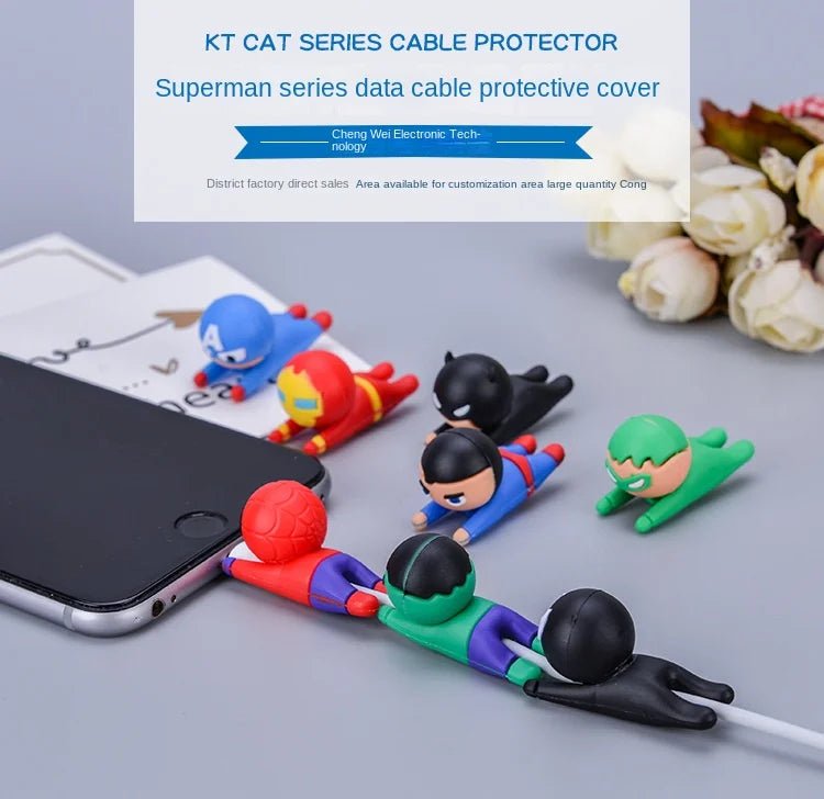 Superhero - Inspired Cable Protectors - ZNOVOTECH