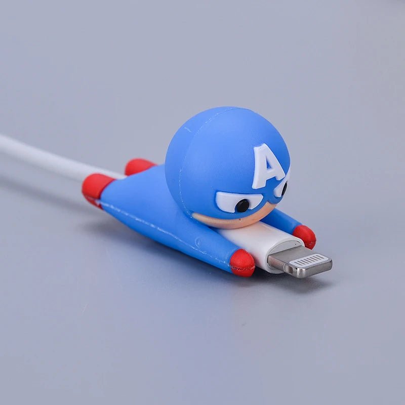 Superhero - Inspired Cable Protectors - ZNOVOTECH