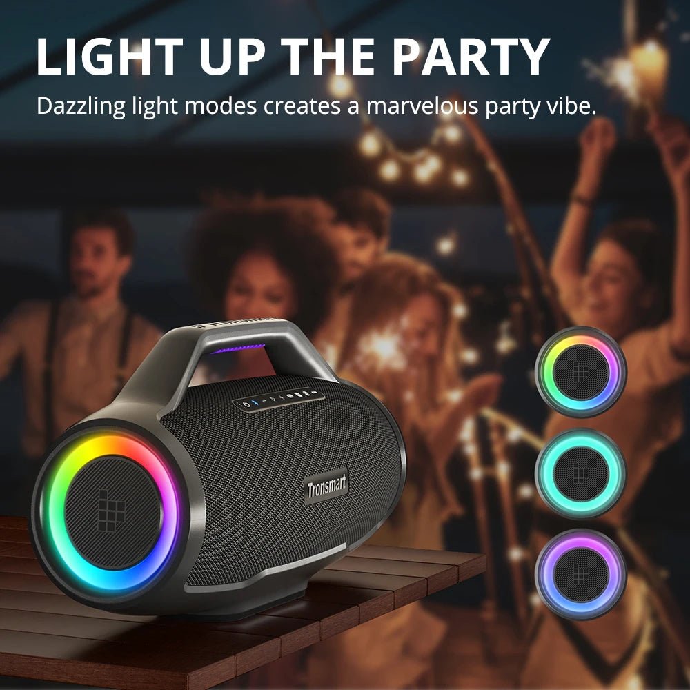 Tronsmart Bang Max Bluetooth Speaker | 130W Loud Audio - ZNOVOTECH