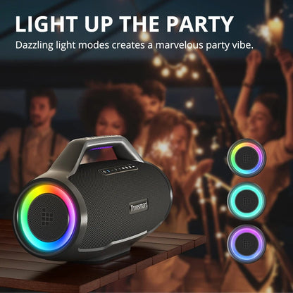 Tronsmart Bang Max Bluetooth Speaker | 130W Loud Audio - ZNOVOTECH