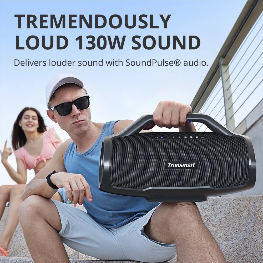 Tronsmart Bang Max Bluetooth Speaker | 130W Loud Audio - ZNOVOTECH